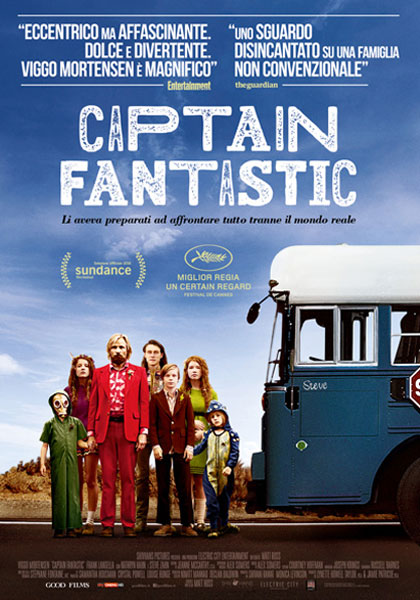 Captain Fantastic "Rassegna film e film" *