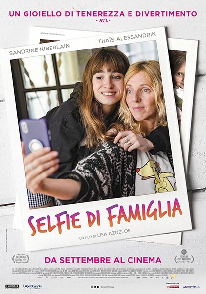 Rassegna Film&Film (prezzo ridotto in abbonamento a 4 euro): Selfie di famiglia