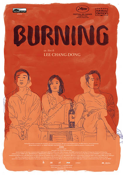 Rassegna Film&Film (prezzo ridotto in abbonamento a 4 euro):  Burning - L'amore brucia