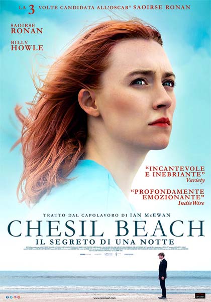 Rassegna Film&Film (prezzo ridotto in abbonamento a 4 euro): Chesil Beach
