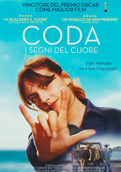 CODA - I segni del cuore - incitore Oscar per il miglior film, la miglior sceneggiatura non originale e miglior attore non protagonista