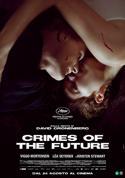 Crimes of the Future (il crimine del futuro)