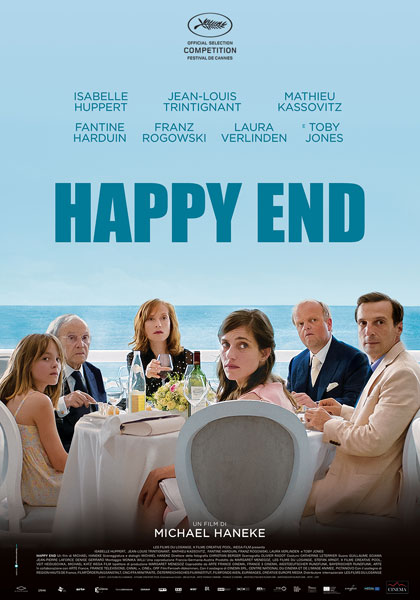 Happy End - RASSEGNA FILM&FILM (prezzo ridotto)