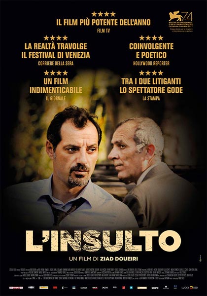 RASSEGNA FILM&FILM: L'insulto (Coppa Volti alla mostra del cinema di venezia) - Prezzo Ridotto