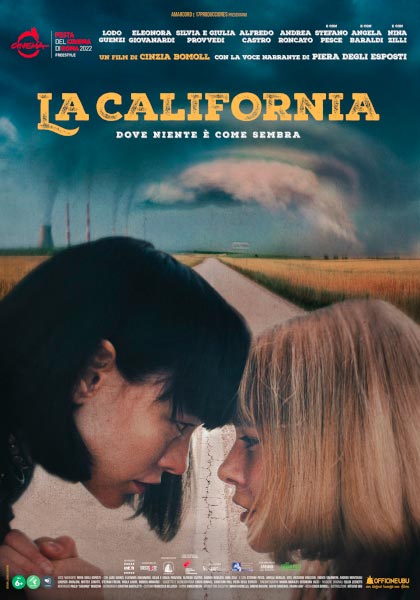 La California - Rassegna, presenterà il film la regista Cinzia Bomoll. Girato San Giovanni in Persiceto  e Sant'Agata Bolognese