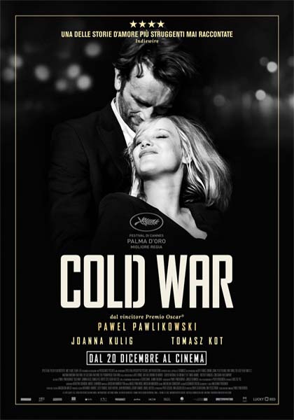 Cold War (palma d’oro al festival di Cannes) 