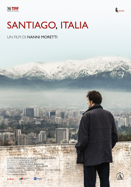 Rassegna Film&Film (prezzo ridotto in abbonamento a 4 euro): Santiago, Italia Il nuovo film documentario di Nanni Moretti