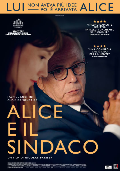 Rassegna Film&Film (prezzo ridotto in abbonamento a 4 euro):  Alice e il sindaco