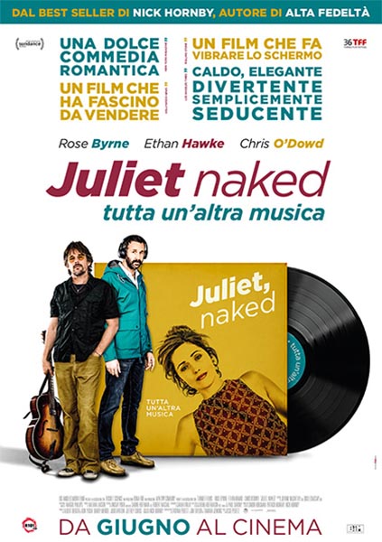 Juliet, Naked - tratto dal romanzo "Tutta un’altra musica"
