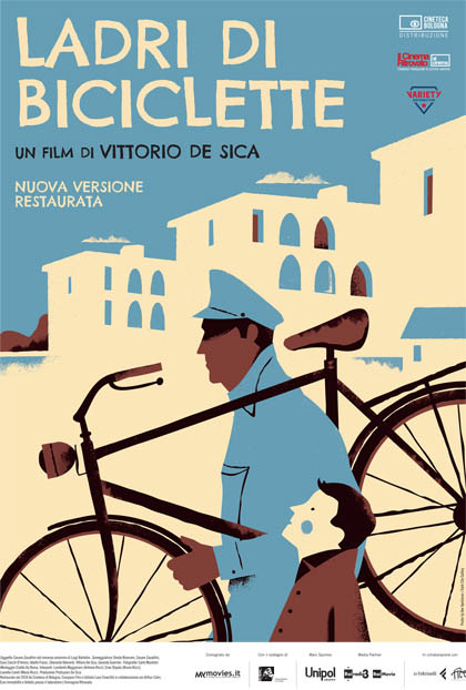 Rassegna Film&Film (prezzo ridotto in abbonamento a 4 euro): Ladri di biciclette - Classici restaurati dalla cineteca di Bologna 