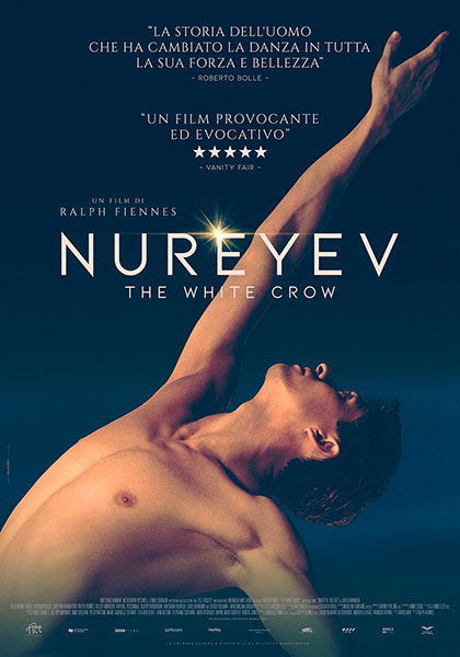 Rassegna Film&Film (prezzo ridotto in abbonamento a 4 euro): Nureyev - The White Crowite Crow