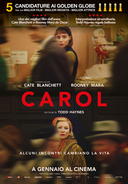 Carol - Rassegna "Film e Film"