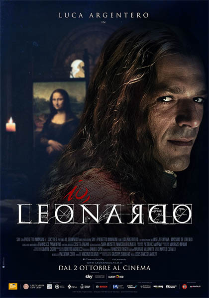 Rassegna Film&Film (prezzo ridotto in abbonamento a 4 euro): Io, Leonardo
