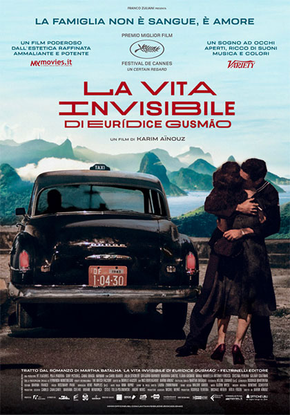 Rassegna Film&Film (prezzo ridotto in abbonamento a 4 euro): La vita invisibile di Eurídice Gusmao