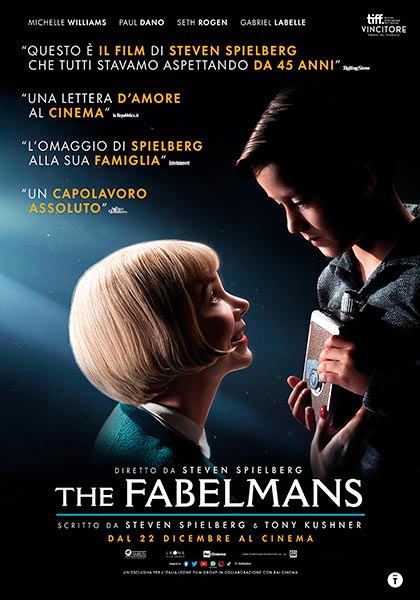The Fabelmans (di Steven Spielberg)