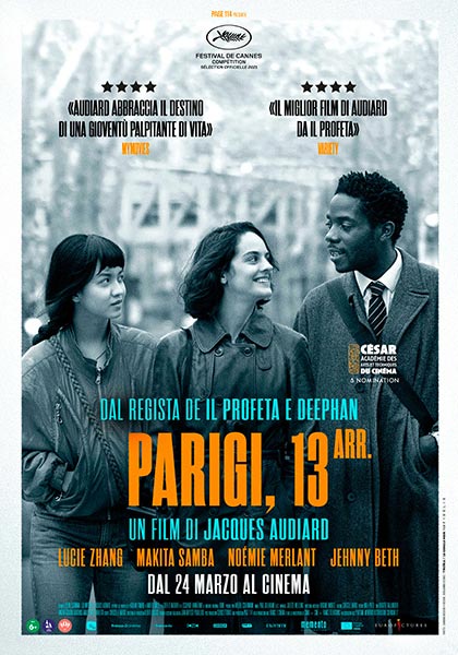 Rassegna Film&Film (Prezzo Ridotto In Abbonamento A 4,5 Euro): Parigi, 13Arr.