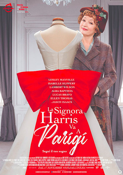 La Signora Harris va a Parigi - Rassegna