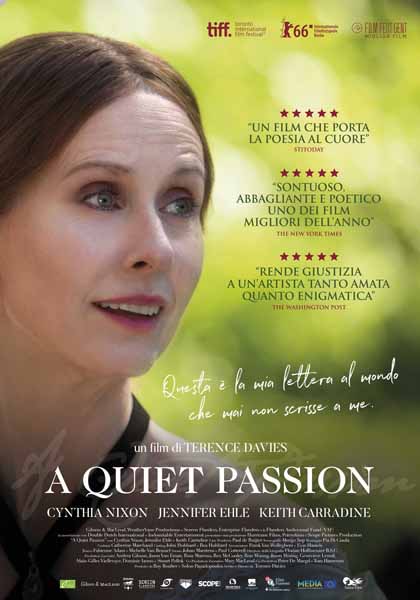 Rassegna Film&Film (prezzo ridotto in abbonamento a 4 euro): A Quiet Passion