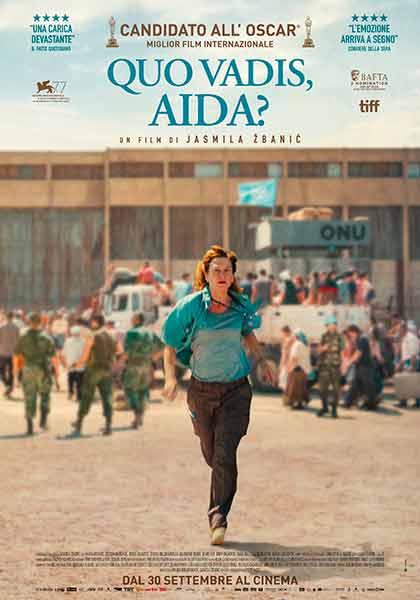 Rassegna Film&Film (Prezzo Ridotto In Abbonamento A 4,5 Euro): Quo vadis, Aida?