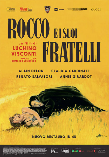 Rocco e i suoi fratelli - Rassegna “Cinema ritrovato al cinema” - restaurato dalla cineteca di Bologna