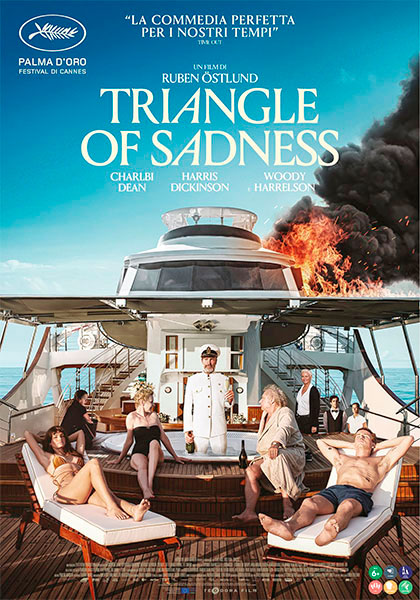 Triangle of Sadness (Triangolo di tristezza). Palma d’oro al festival di Cannes